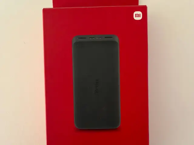 Power bank xiaomi 20000mah redmi 18w fast charge. brand new, Paphos — Paphos - Kato Paphos