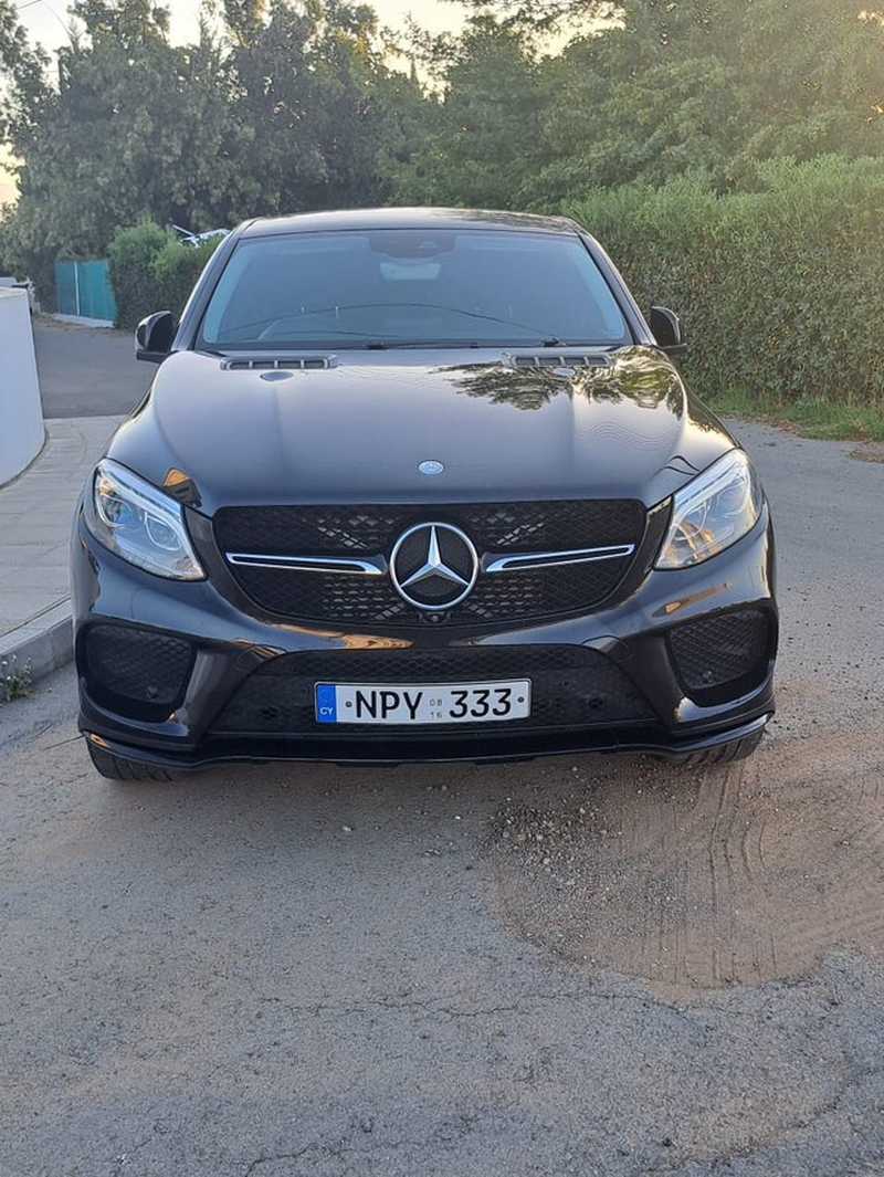 Mercedes-Benz GLE-Class 3,0L 2016