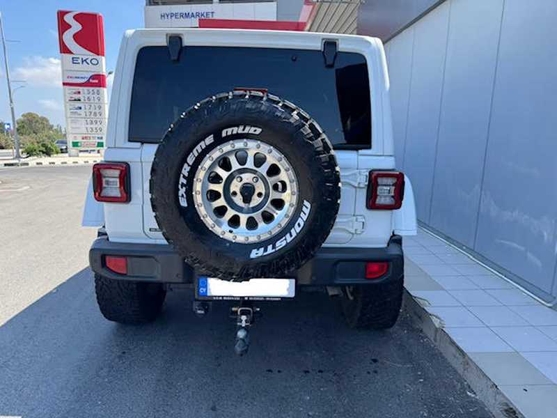 2021 Jeep Wrangler 3,6L 2021 Cyprus
