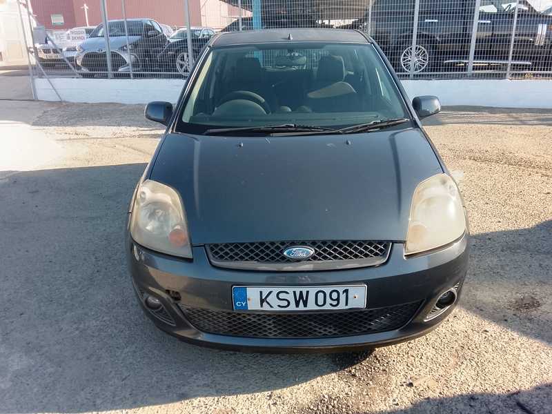 2008 Ford Fiesta 1,4L 2008 Cyprus