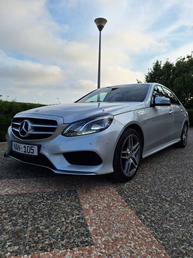 2014 Mercedes-Benz E-Class 2,2L 2014 Cyprus
