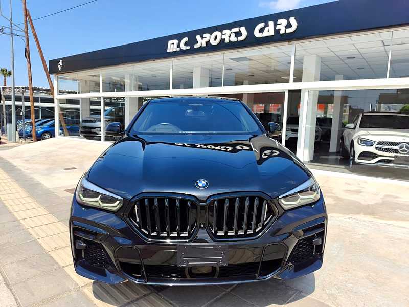 2022 BMW X6 3,0L 2022 Cyprus