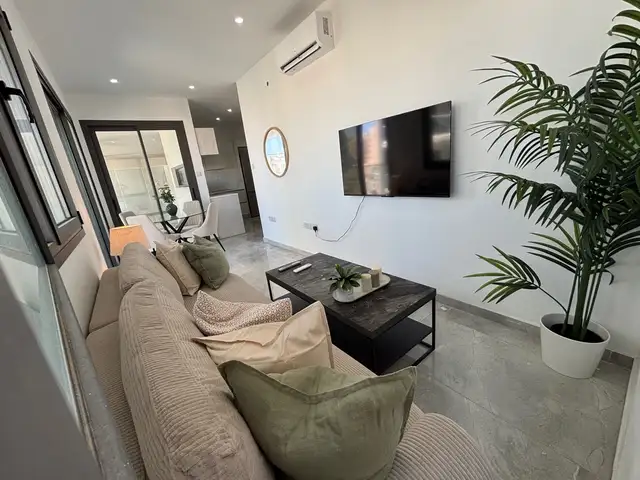 1-bedroom apartment to rent, Επαρχία Λάρνακας — Λάρνακα - Σκάλα