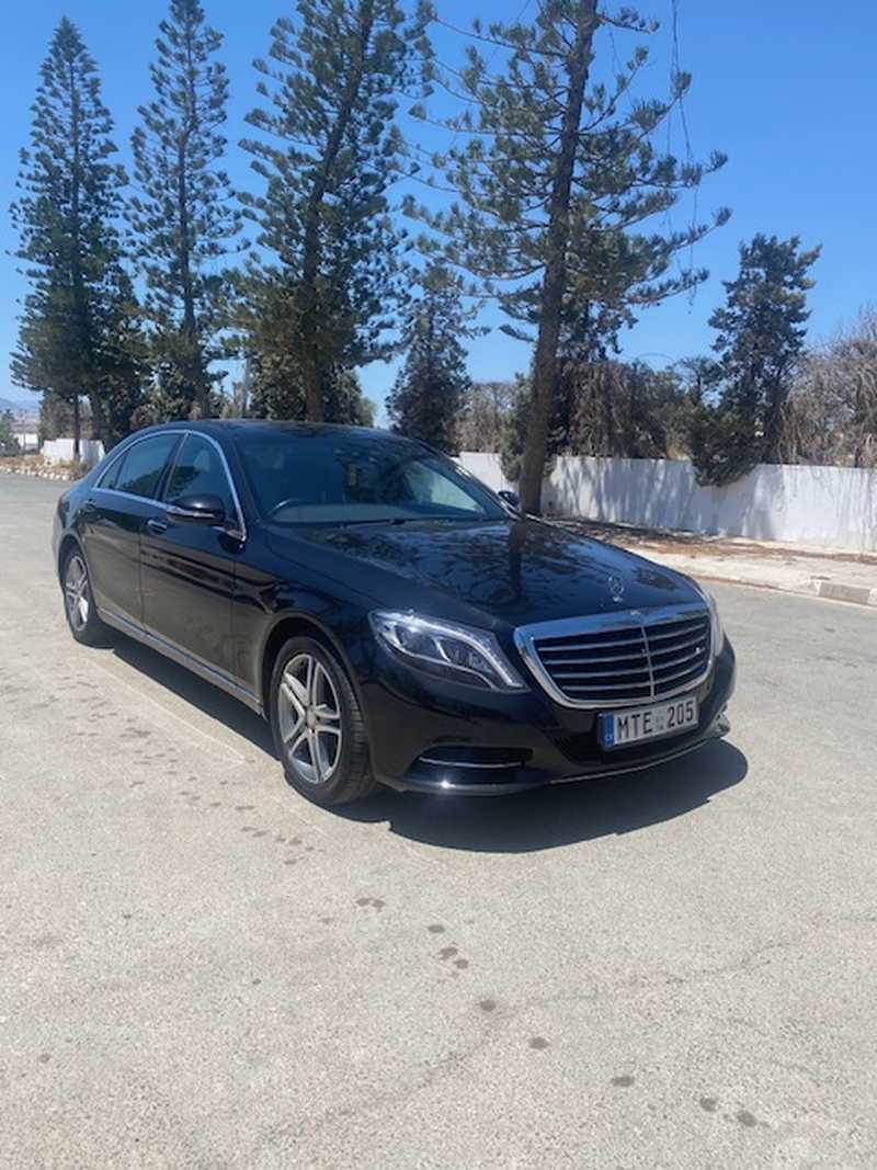 Mercedes-Benz S-Class 3,0L 2014