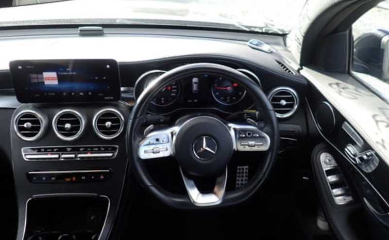 2021 Mercedes-Benz GLC-Class 2,0L 2021 Cyprus
