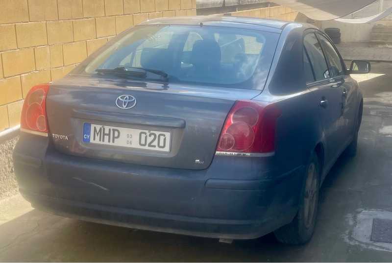 2006 Toyota Avensis 2,2L 2006 Cyprus
