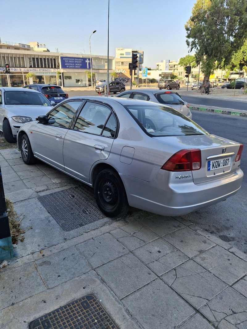Honda Civic 1,7L 2001