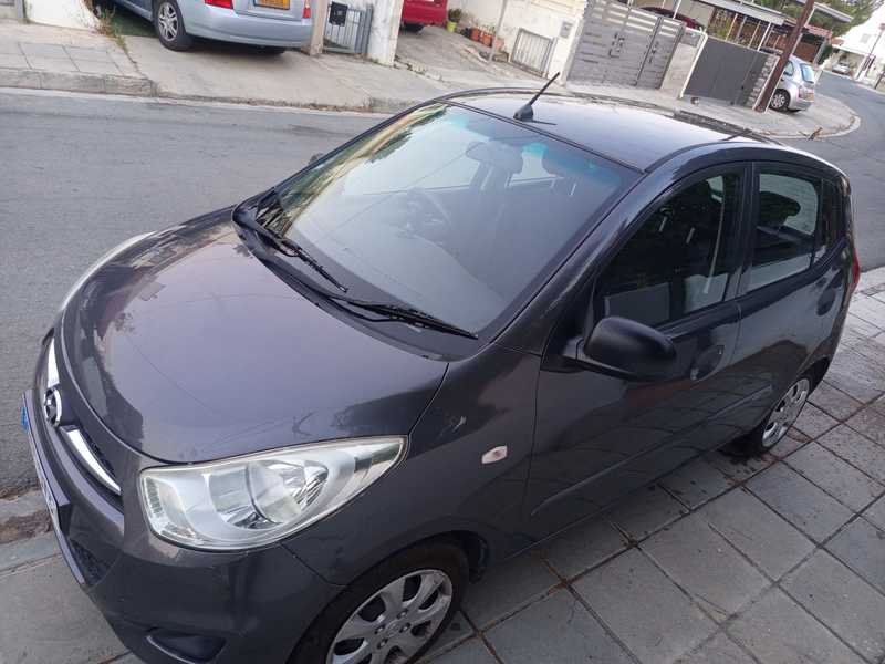 2013 Hyundai i10 1,2L 2013 Cyprus