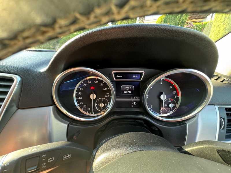 2013 Mercedes-Benz M-Class 2,1L 2013 Cyprus
