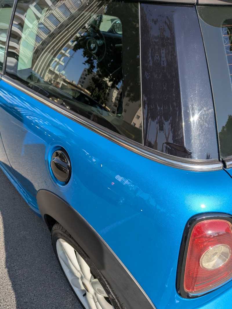 2007 Mini Cooper 1,6L 2007 Cyprus