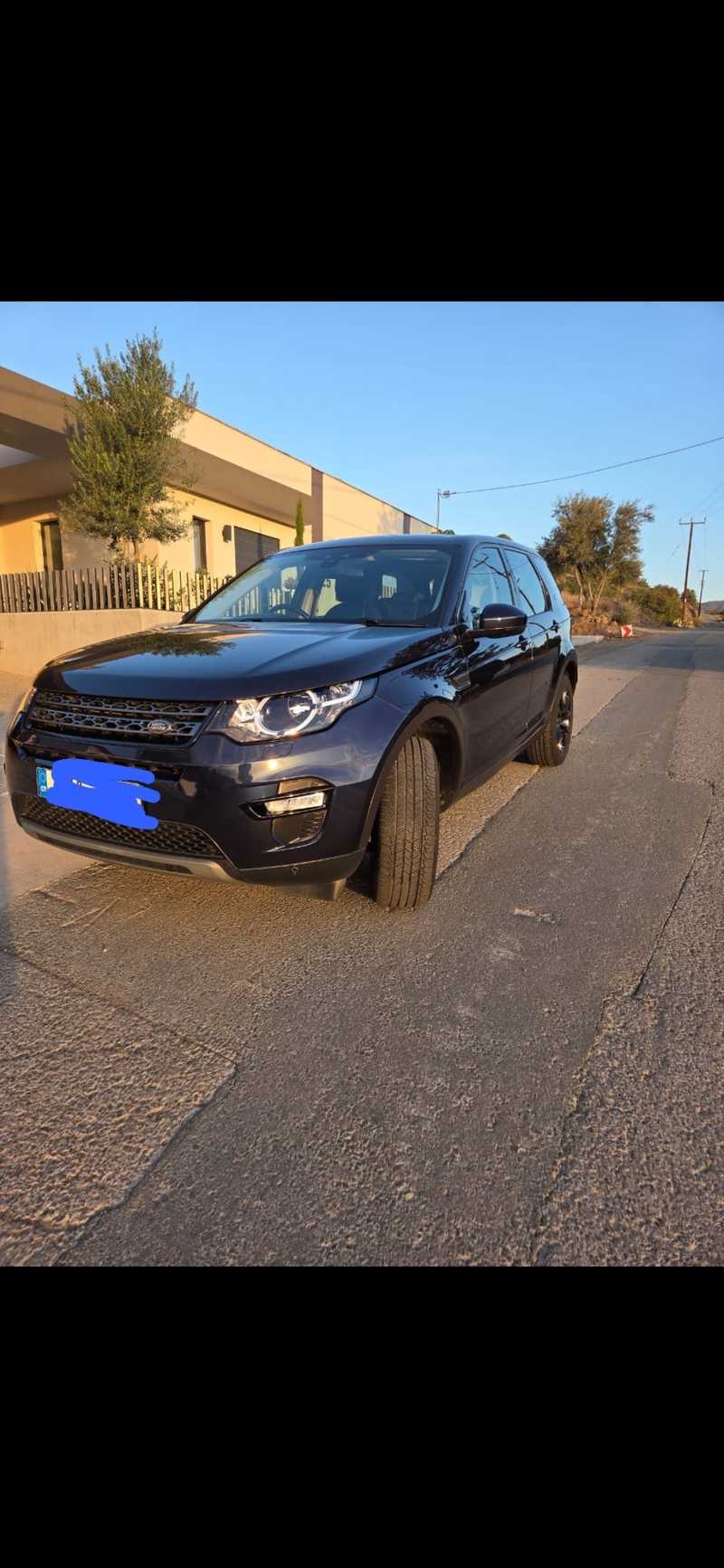 2016 Land Rover Discovery Sport 2,0L 2016 Cyprus