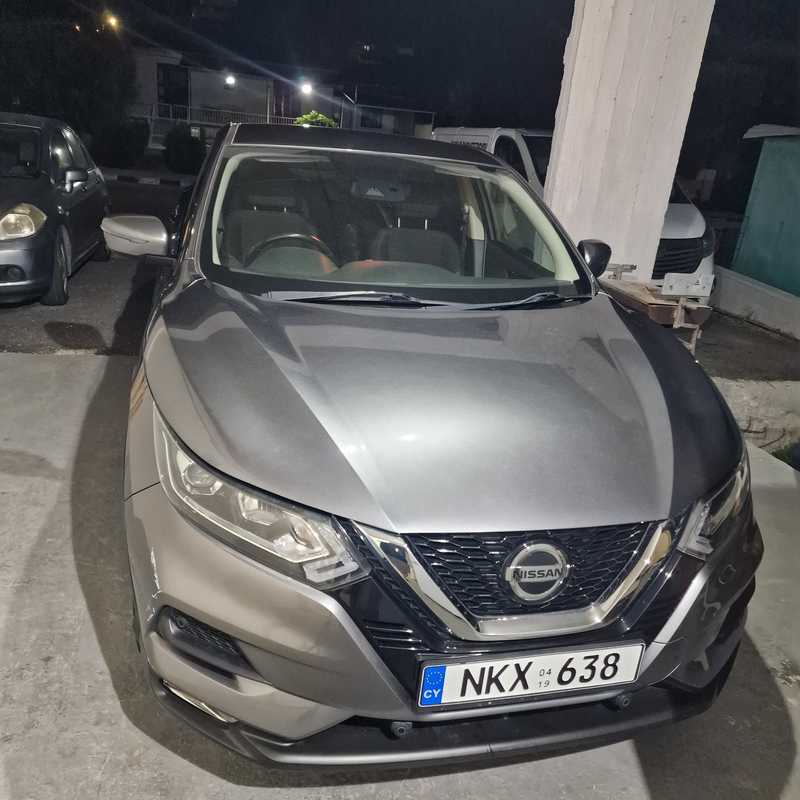Nissan Qashqai 1,3L 2019