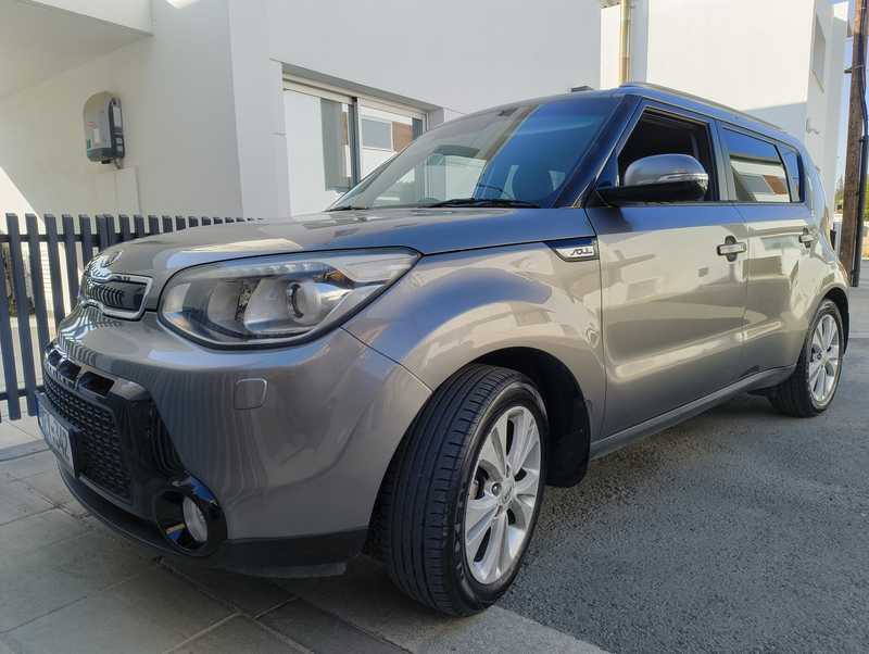 KIA Soul 1,6L 2015