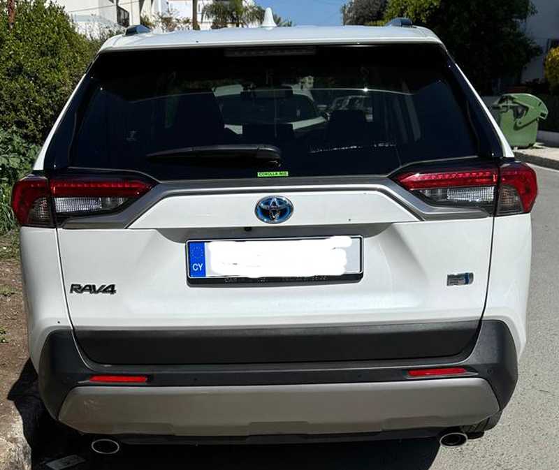 2023 Toyota RAV4 2,5L 2023 Cyprus