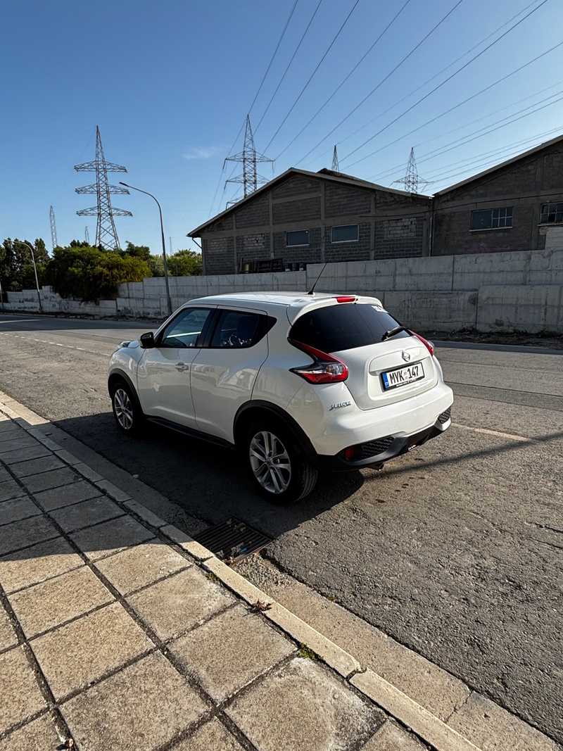 2017 Nissan Juke 1,6L 2017 Cyprus