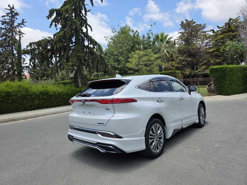 2024 Toyota Harrier 2,5L 2024 Cyprus