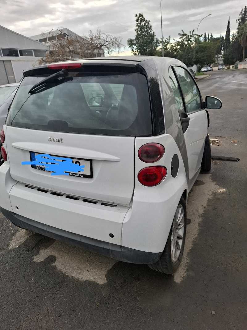 2008 Smart Fortwo 8,0L 2008 Cyprus