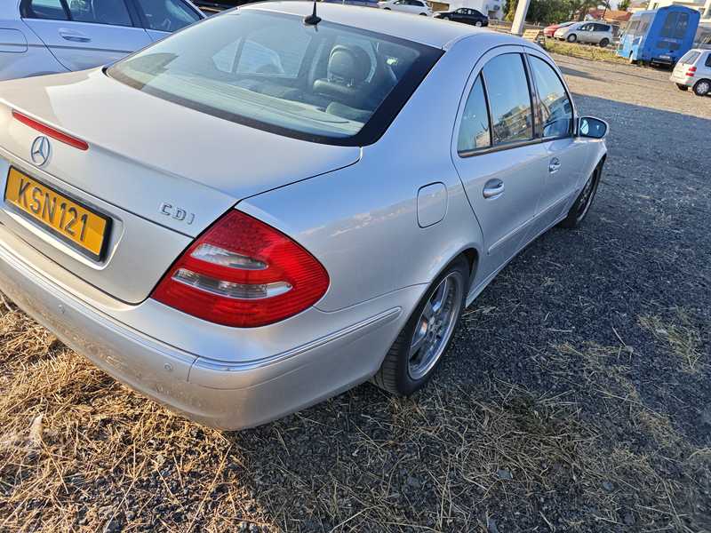 2005 Mercedes-Benz E-Class 2,1L 2005 Cyprus