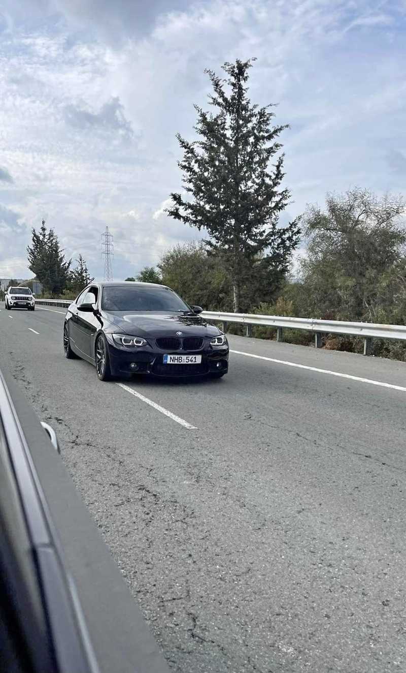 BMW 3-Series 3,5L 2007