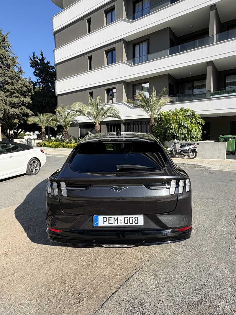 2022 Ford Mustang Electric 2022 Cyprus