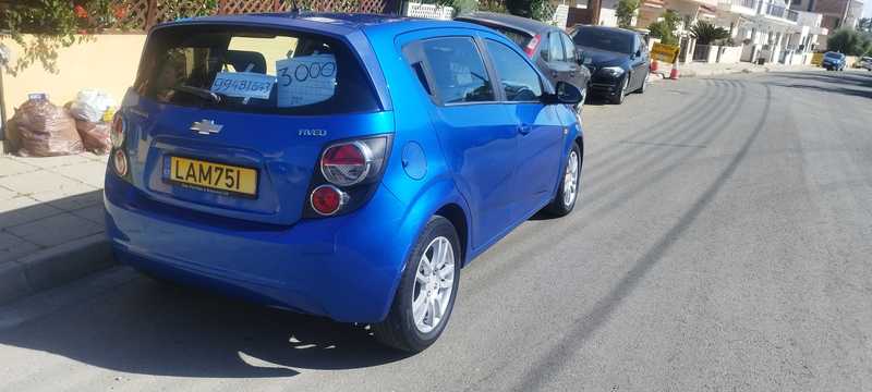 Chevrolet Aveo 1,4L 2012