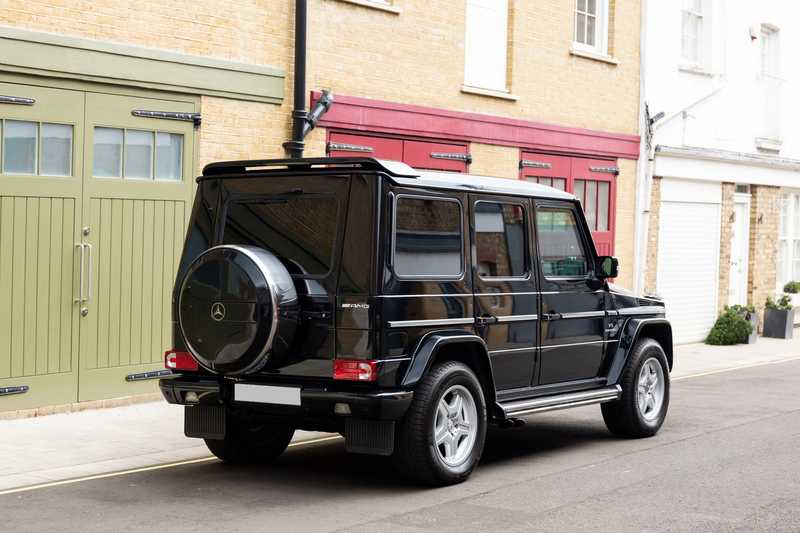 2004 Mercedes-Benz G-Class 5,5L 2004 Cyprus