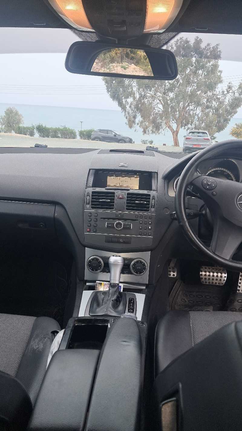 2011 Mercedes-Benz C-Class 2,2L 2011 Cyprus
