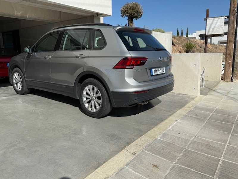 2017 Volkswagen Tiguan 2,0L 2017 Cyprus