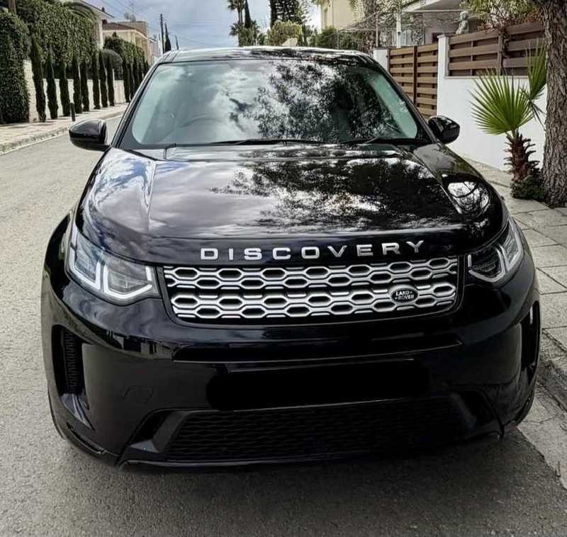 2020 Land Rover Discovery Sport 2,0L 2020 Cyprus