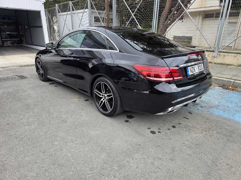 2013 Mercedes-Benz E-Class AMG 2,2L 2013 Cyprus