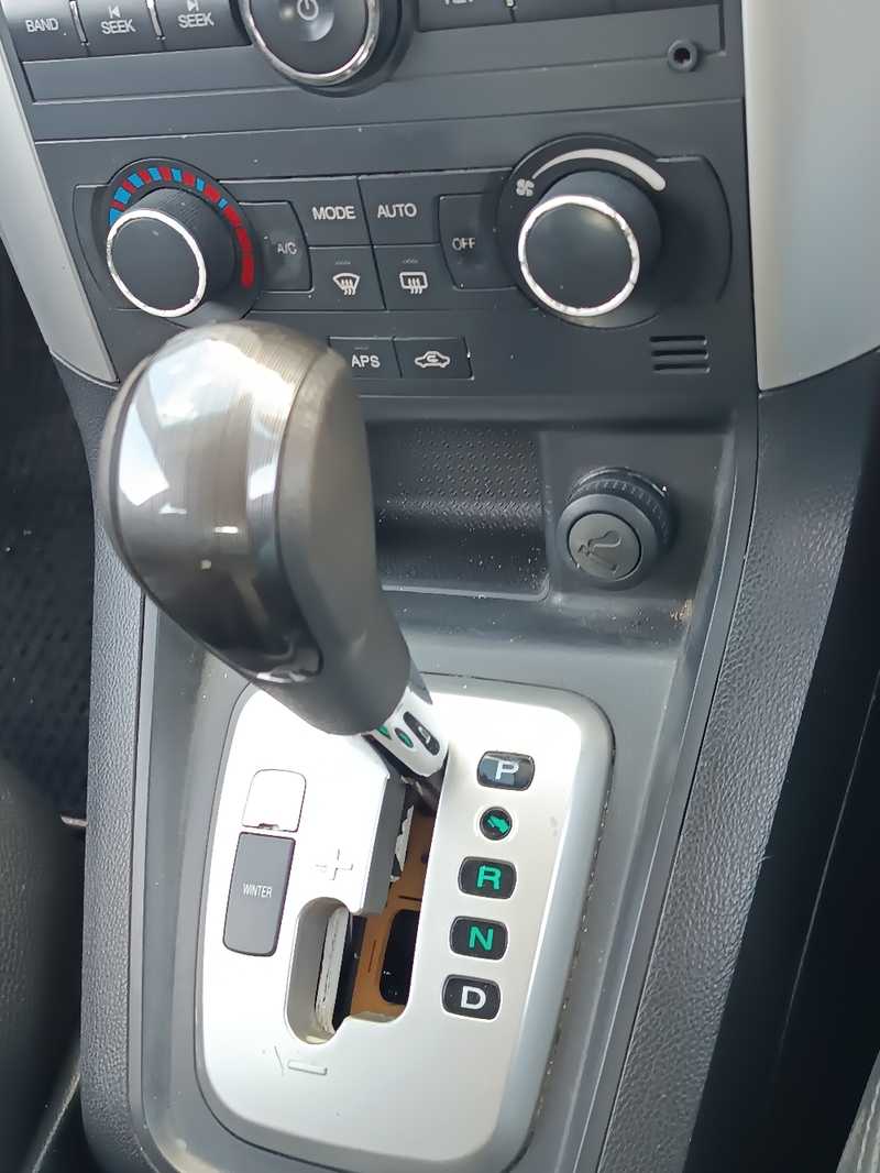 2007 Chevrolet Captiva 2,0L 2007 Cyprus