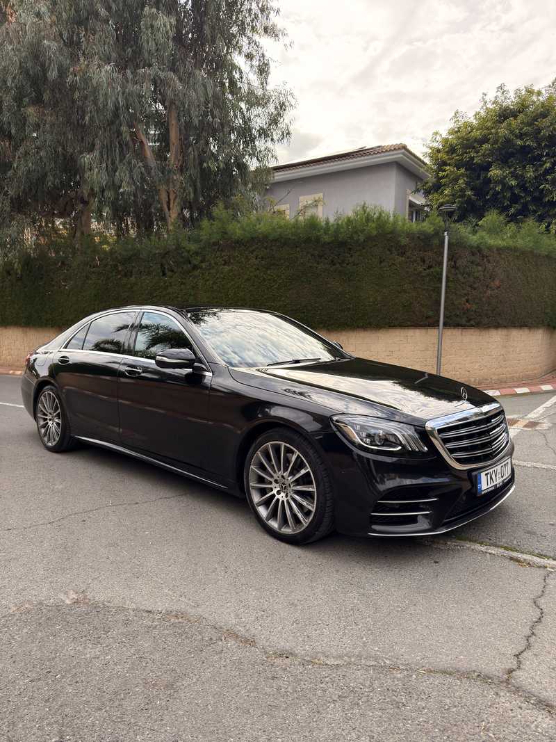 2018 Mercedes-Benz S-Class 2,9L 2018 Cyprus