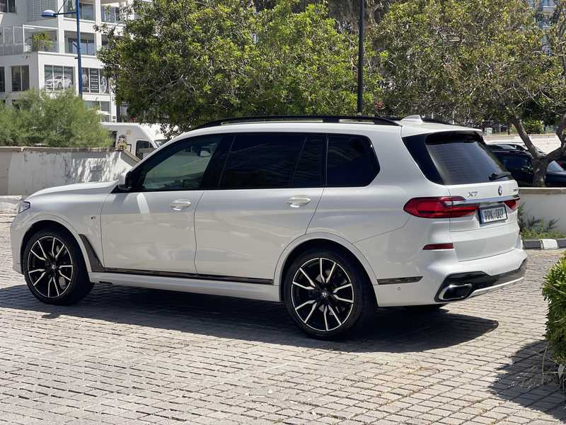 2021 BMW X7 3,0L 2021 Cyprus