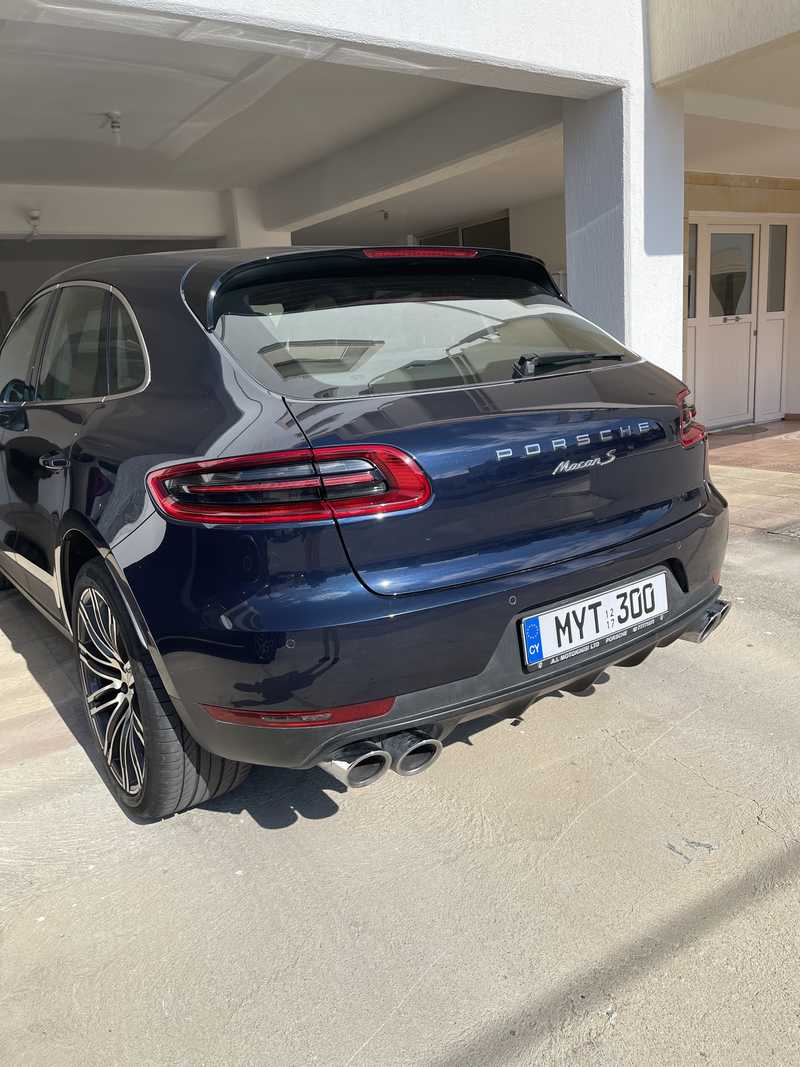 2017 Porsche Macan 3,0L 2017 Cyprus