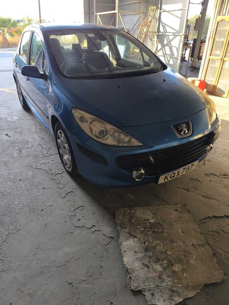 2005 Peugeot 307 1,4L 2005 Cyprus