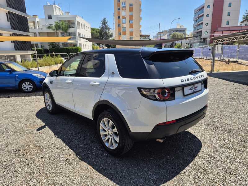 2019 Land Rover Discovery Sport 2,0L 2019 Cyprus