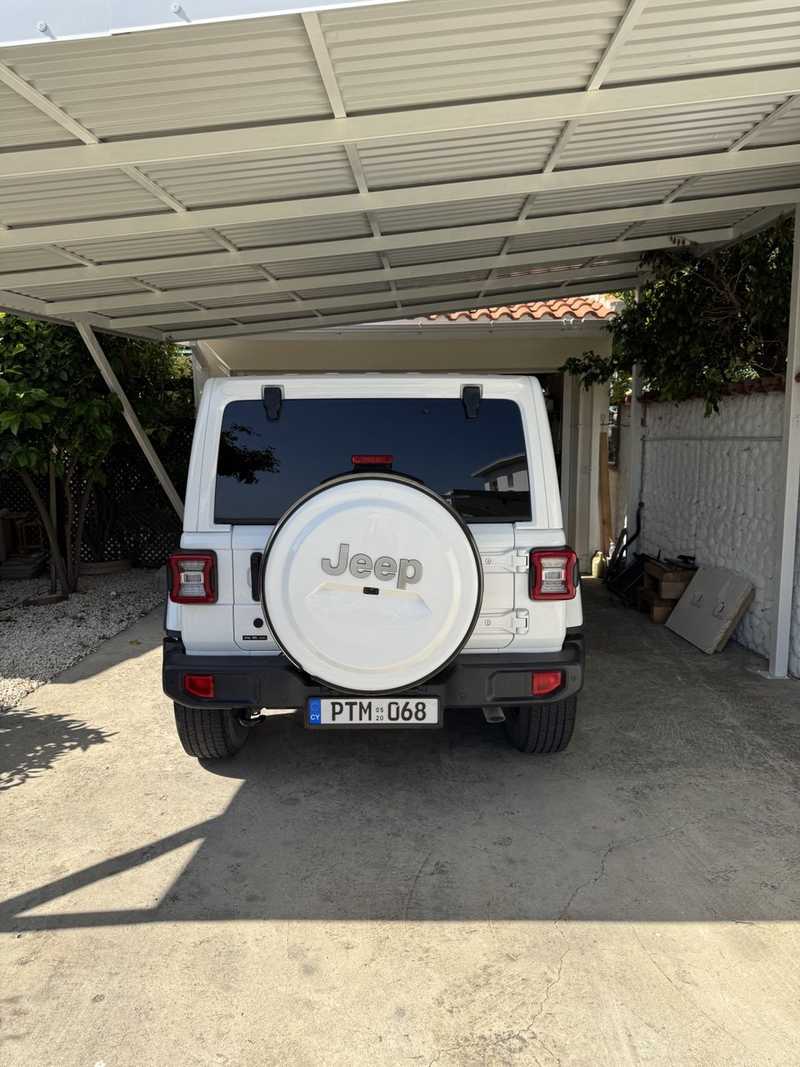 2020 Jeep Wrangler 3,6L 2020 Cyprus