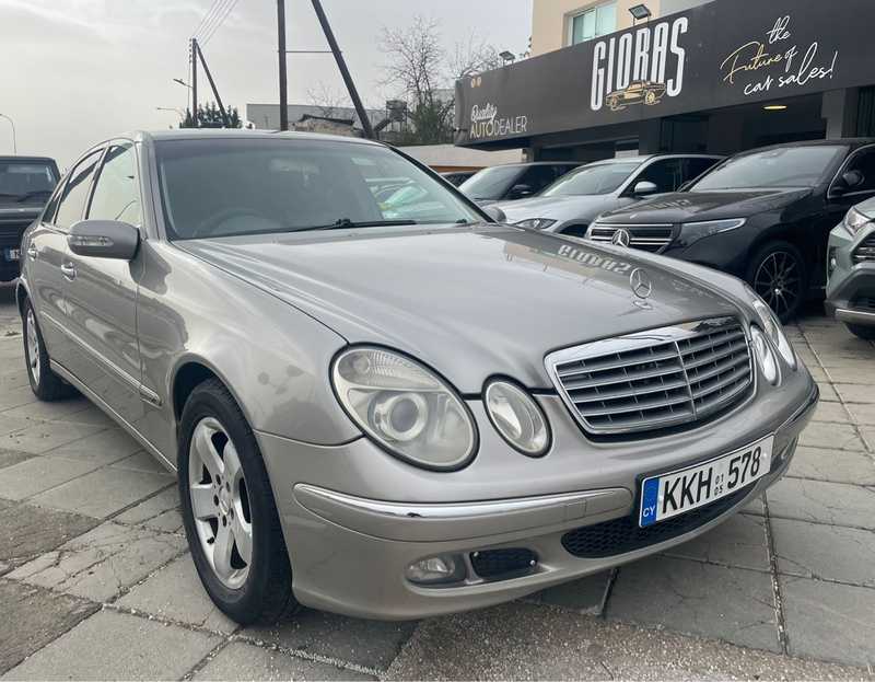 Mercedes-Benz E-Class 1,8L 2005