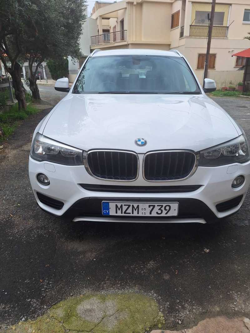 BMW X3 2,0L 2015