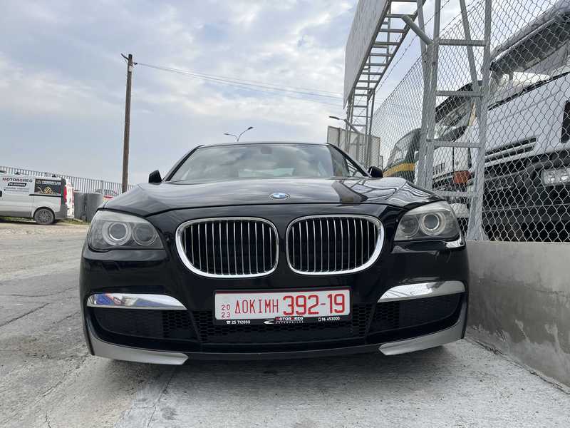 2009 BMW 7-Series 3,0L 2009 Cyprus