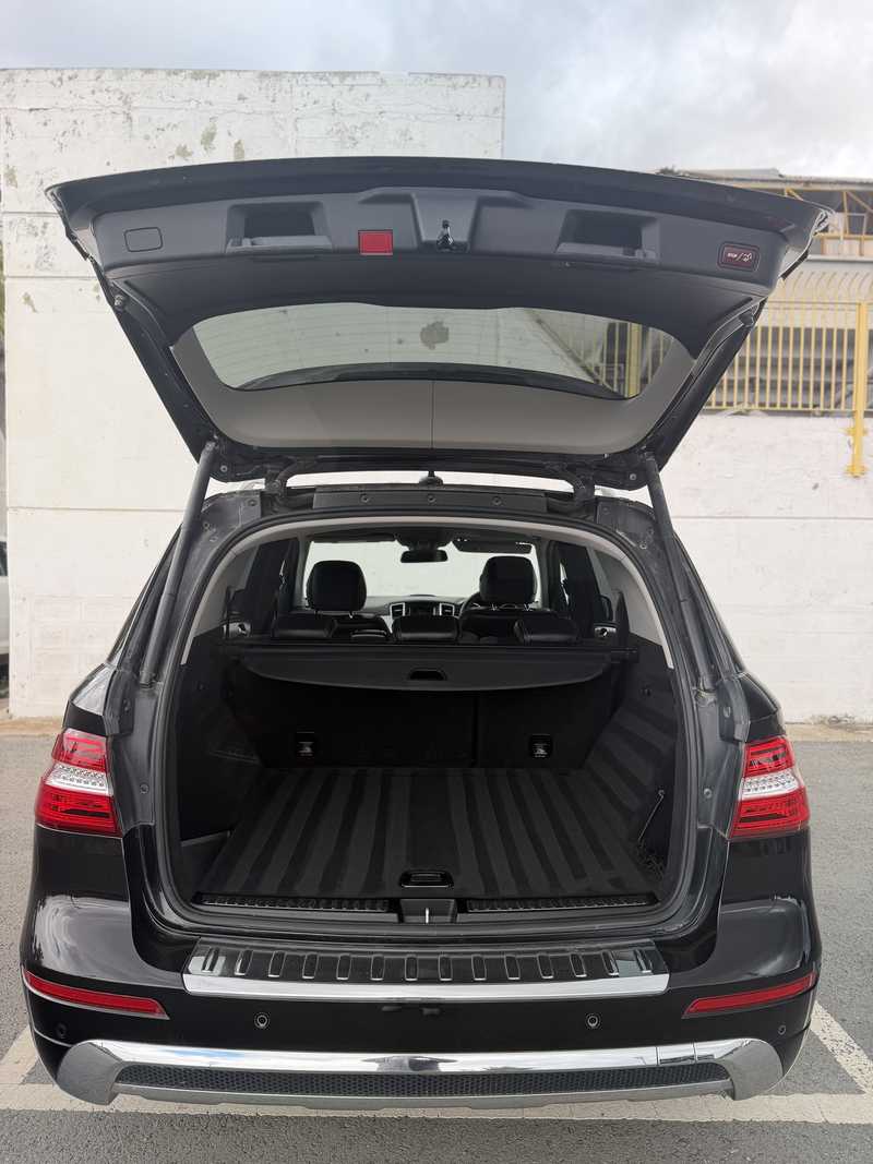2013 Mercedes-Benz M-Class 2,1L 2013 Cyprus