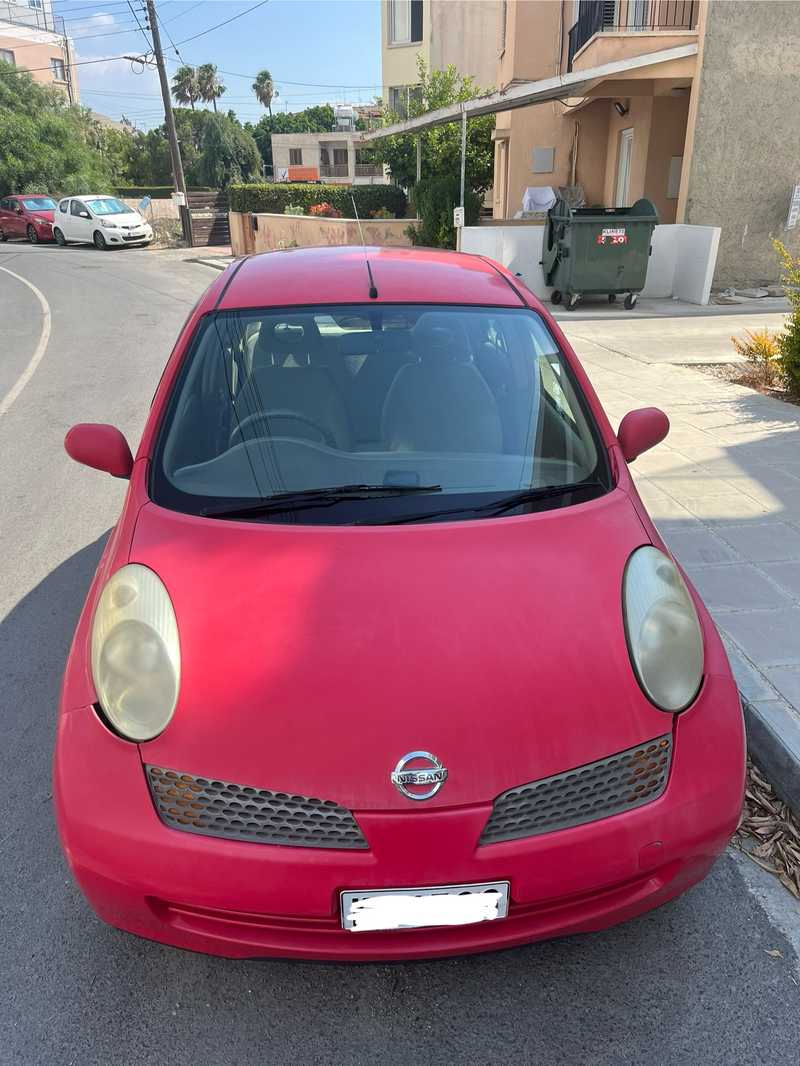 Nissan Micra 0,6L 2003