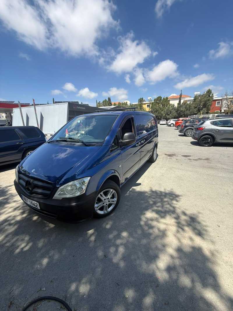 2011 Mercedes-Benz Vito Tourer 2,2L 2011 Cyprus