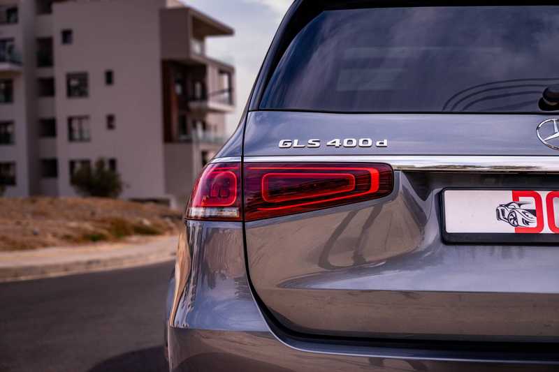 2023 Mercedes-Benz GLS-Class 3,0L 2023 Cyprus