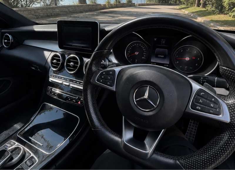 2016 Mercedes-Benz C-Class 2,2L 2016 Cyprus