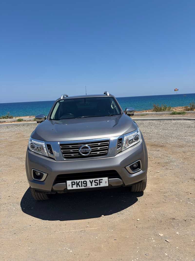 2019 Nissan Navara 2,5L 2019 Cyprus