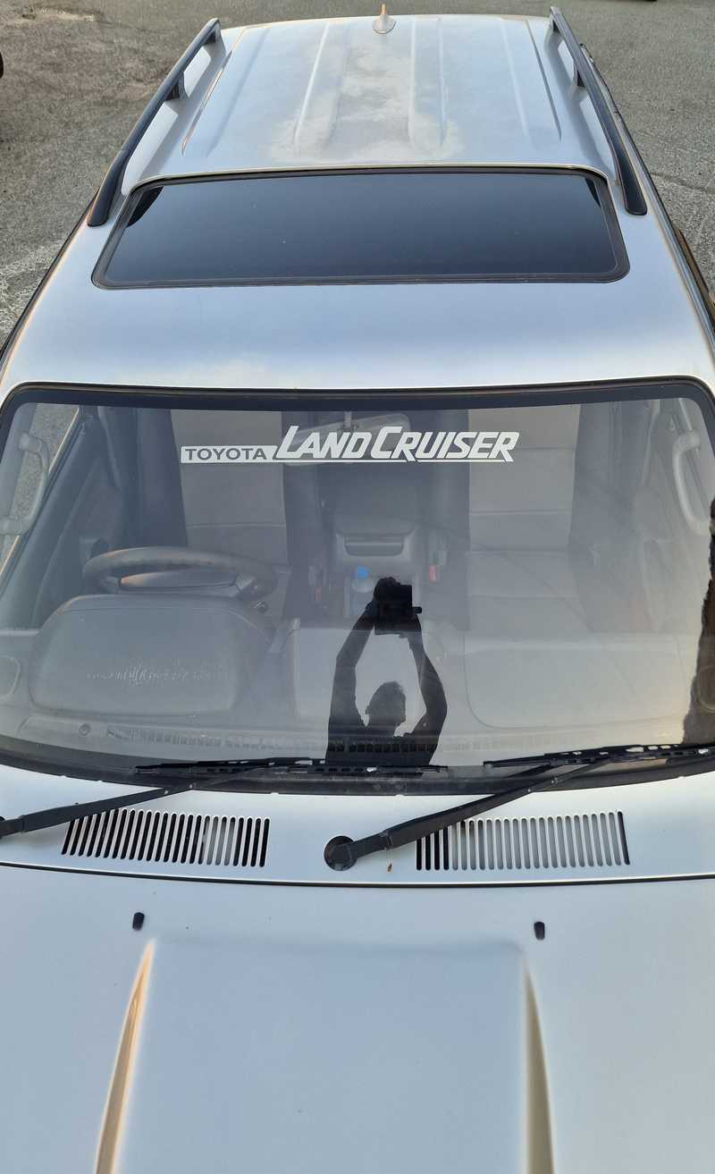 2000 Toyota Land Cruiser Prado 3,0L 2000 Cyprus