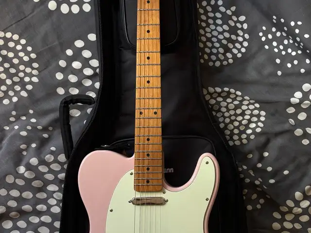 Harley benton te62cc pink vintage 1964 mods+gig bag telecaster, Επαρχία Αμμοχώστου — Αγία Νάπα
