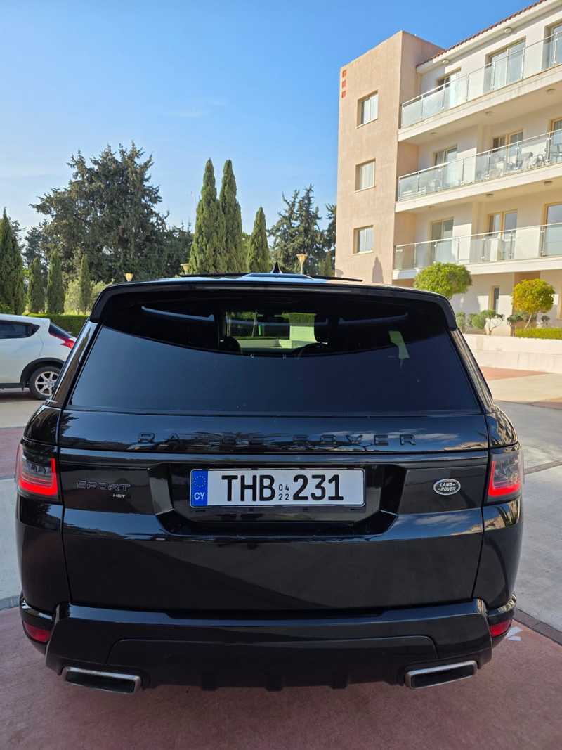 2022 Land Rover Range Rover Sport 3,0L 2022 Cyprus