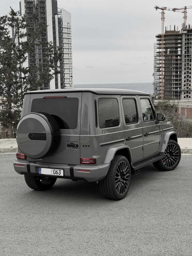 2026 Mercedes-Benz G-Class 4,0L 2026 Cyprus